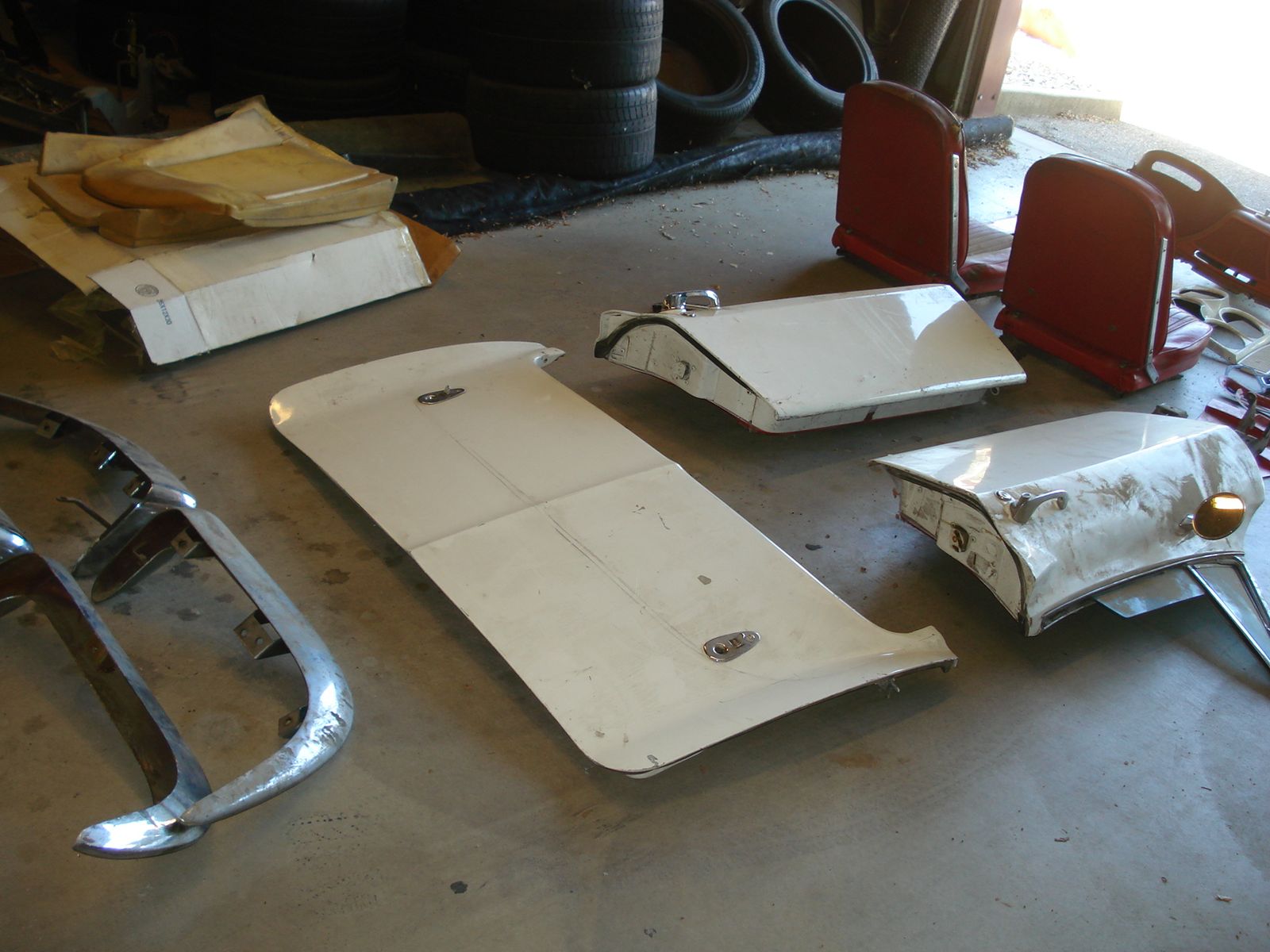 1964 Corvette Convertible Parts