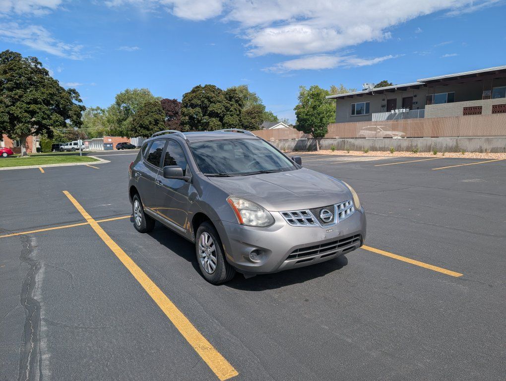 2015 Nissan Rogue Select S