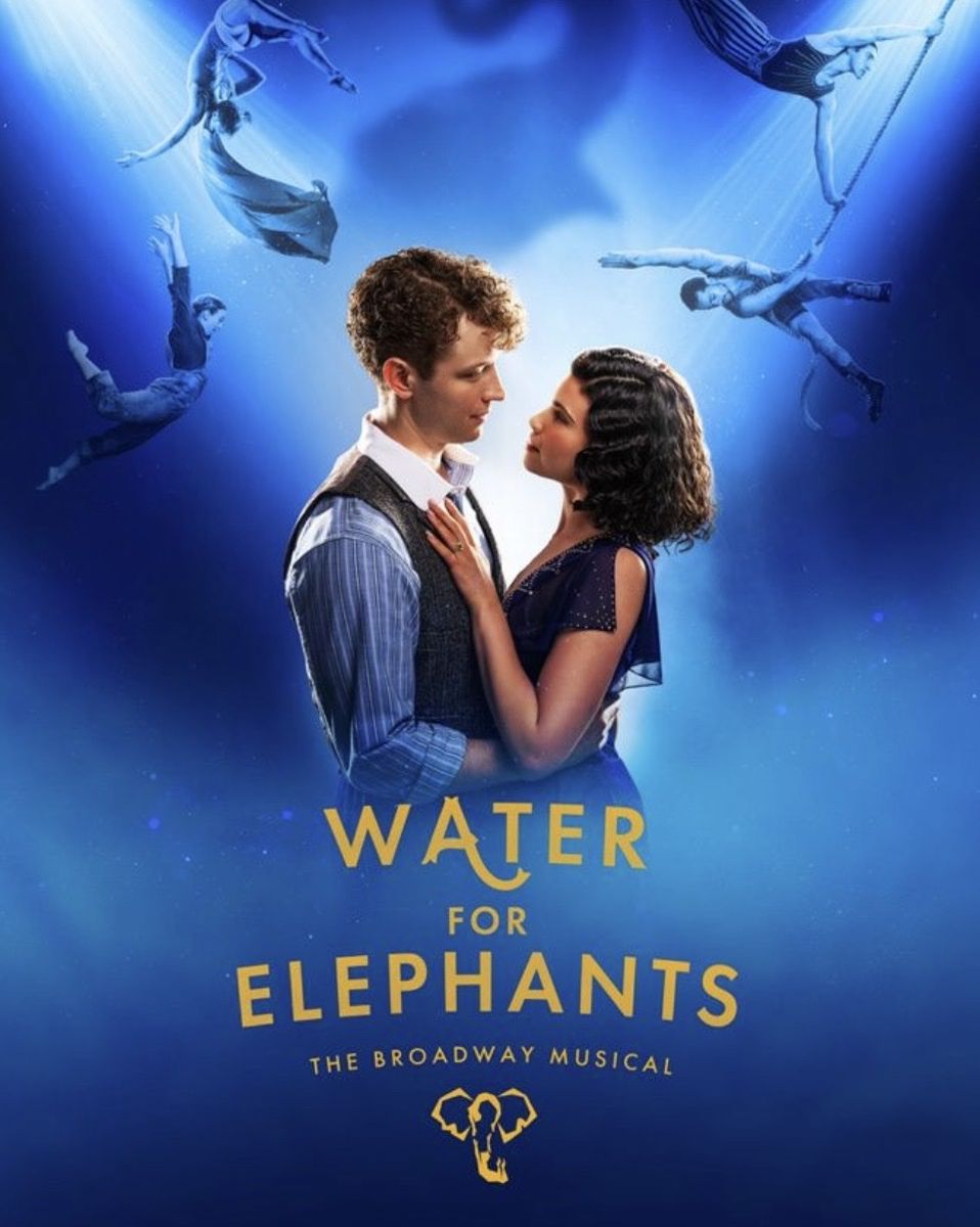 Water for Elephants- Saturday Aug 29, 1:00pm