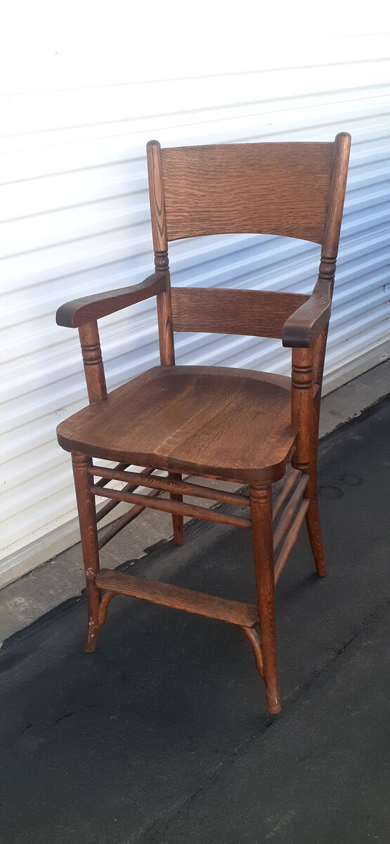 Vintage tall chair