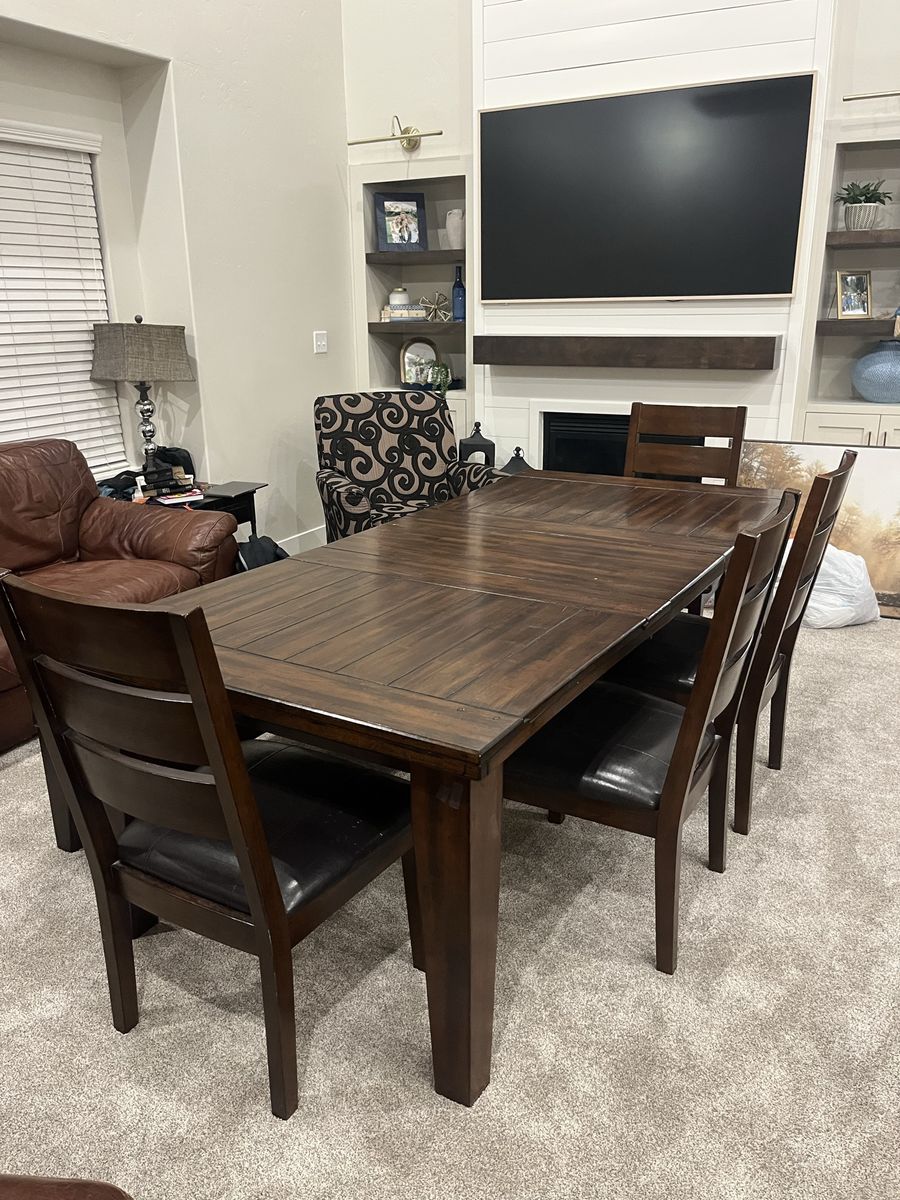 Wooden Brown Table