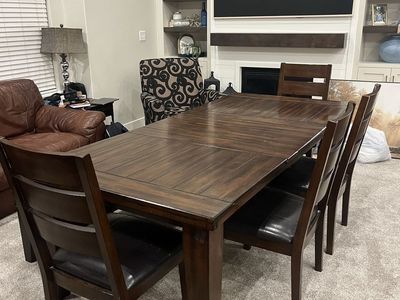 Wooden Brown Table