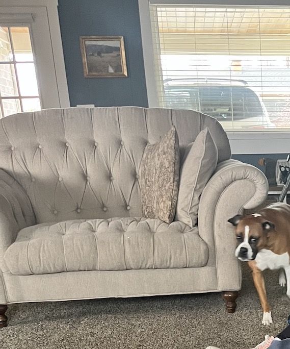 Free oversized chair