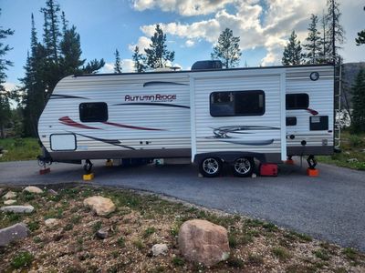 Forest River Travel Trailer - 2016 Model, Sleeps 4-6, Spacious Interior, Very good Condition