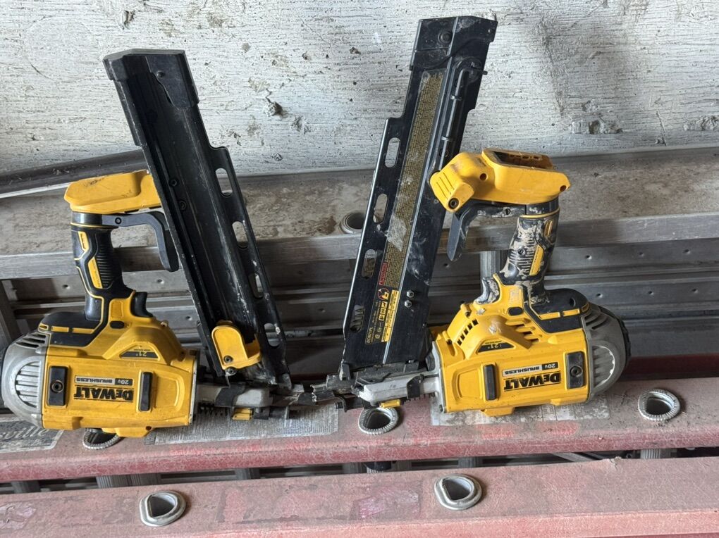 Dewalt Cordless Framers