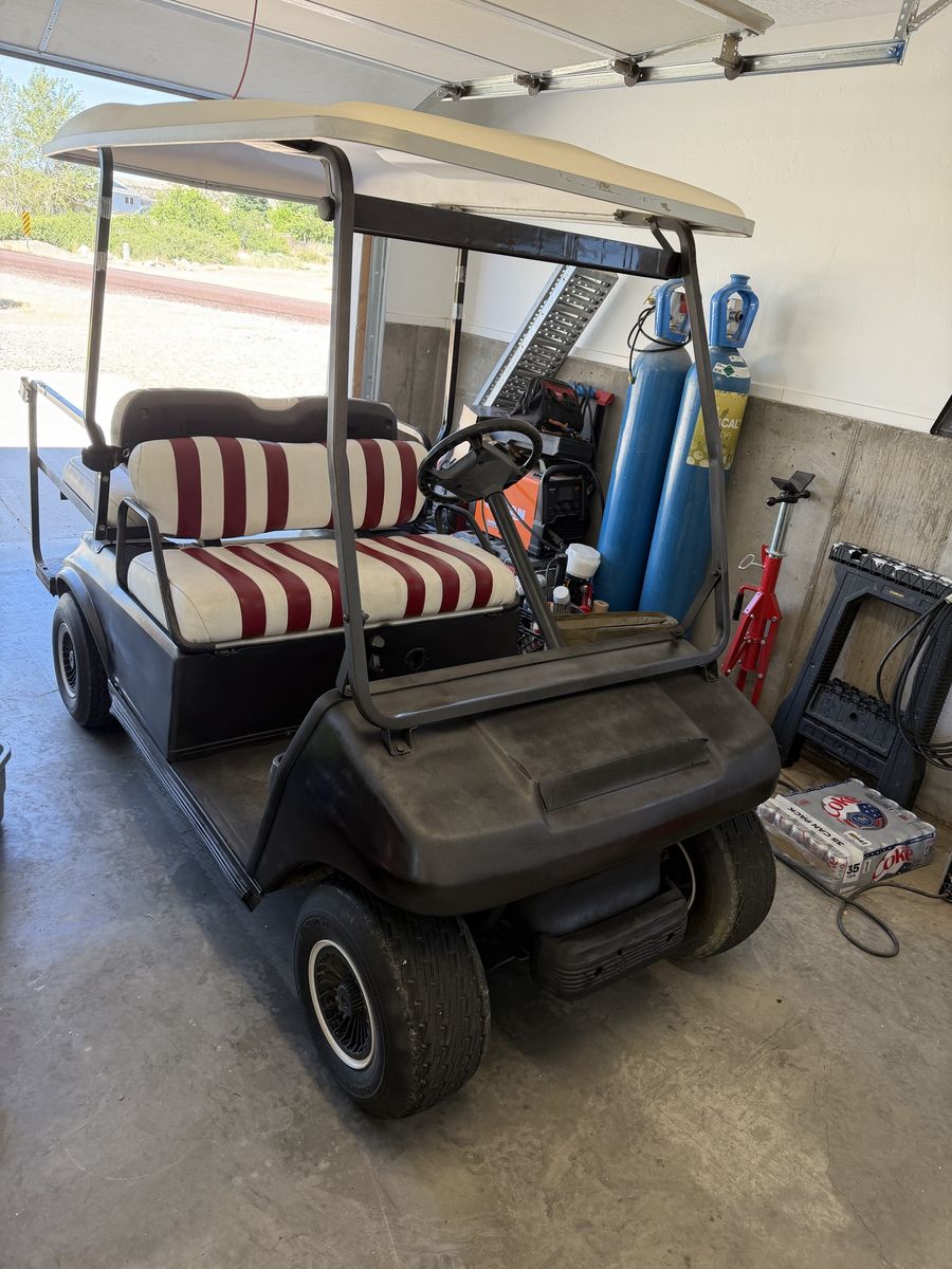 2000 club car