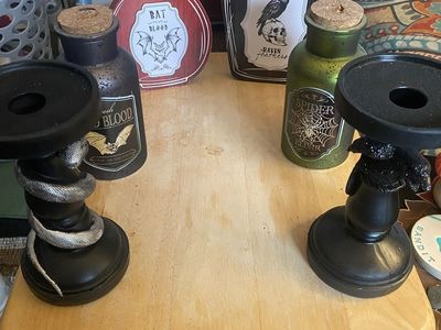 Halloween Decor Prices In Description