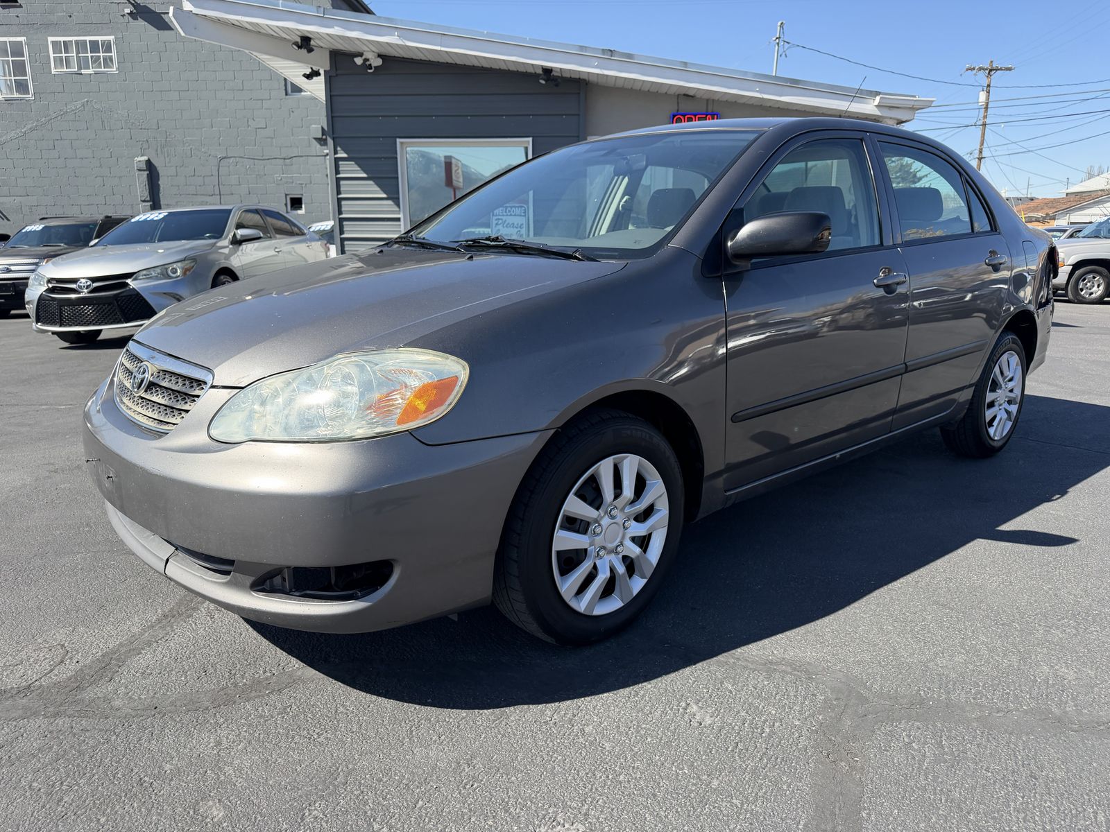 2006 TOYOTA COROLLA LE