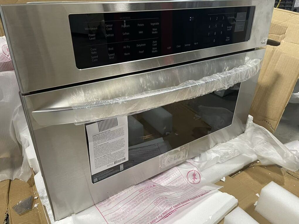 New30in.1.7cu.ft Built-in ConvectionMicrowave Oven