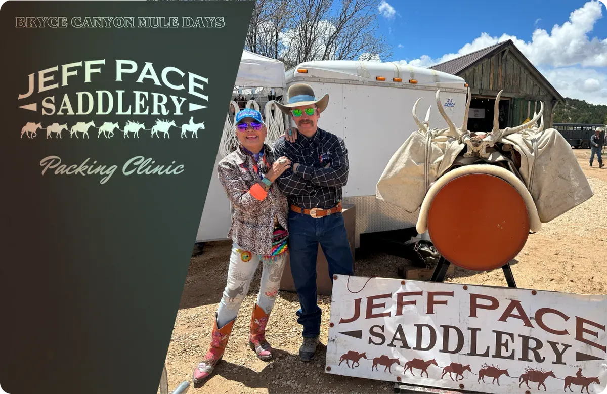 Jeff Pace Packing Clinic - Bryce Canyon Mule Days