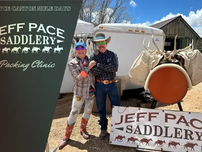 Jeff Pace Packing Clinic - Bryce Canyon Mule Days
