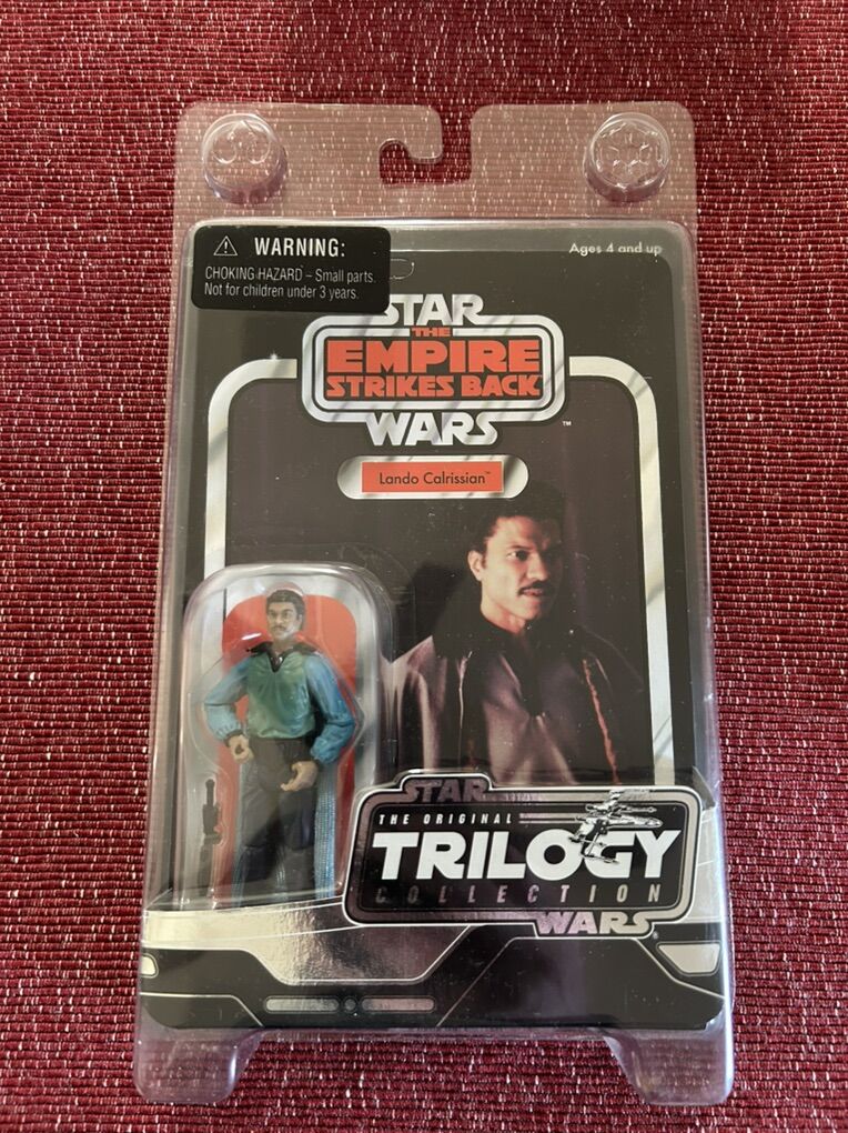 Lando Calrissian Vinatage Trilogy STAR WARS Figure