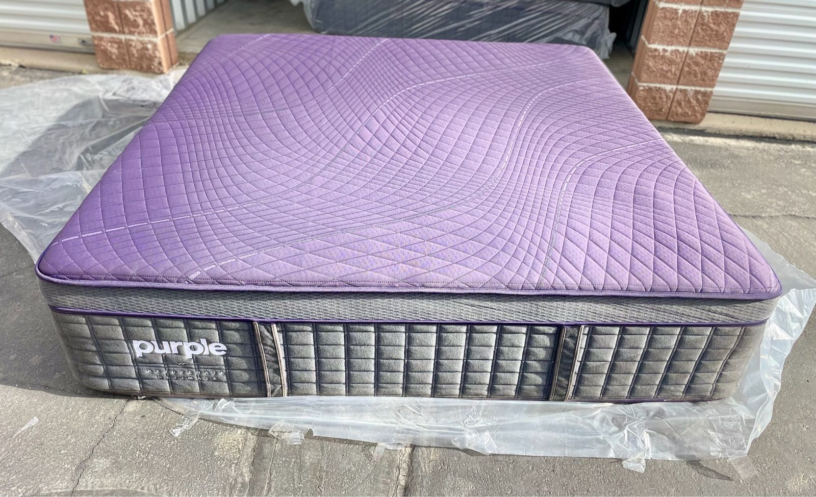 Purple Rejuvenate Ultimate King Mattress- Basically New! Delivery Available