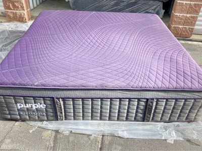 Purple Rejuvenate Ultimate King Mattress- Basically New! Delivery Available
