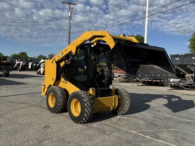 CAT 246 Wheel Skid Steer Rental – Wheeled Skid Steer – Fast & Versatile - Starts at $225