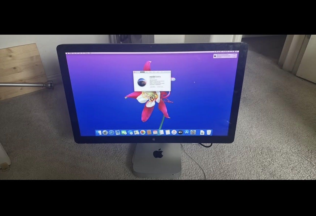 Mac Mini & 27” LED Cinema Display