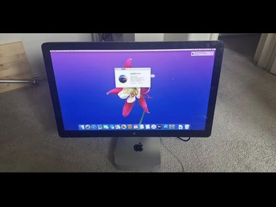 Mac Mini & 27” LED Cinema Display