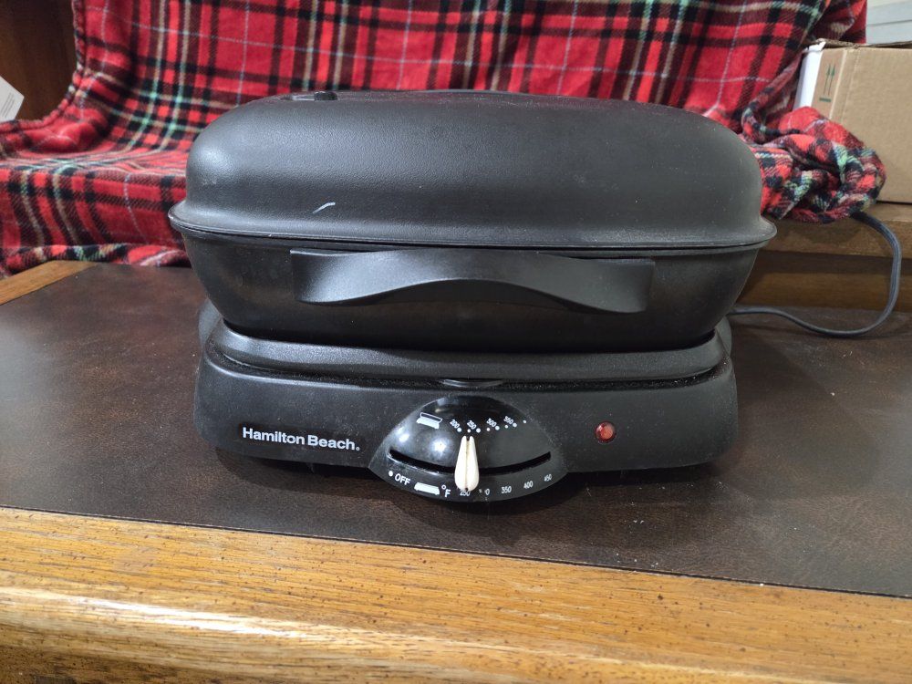 Hamilton Beach Electric Skillet/Griddle Combo