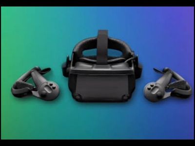 Valve Index VR Full Kit with Headset, Controllers, and Cables in Box