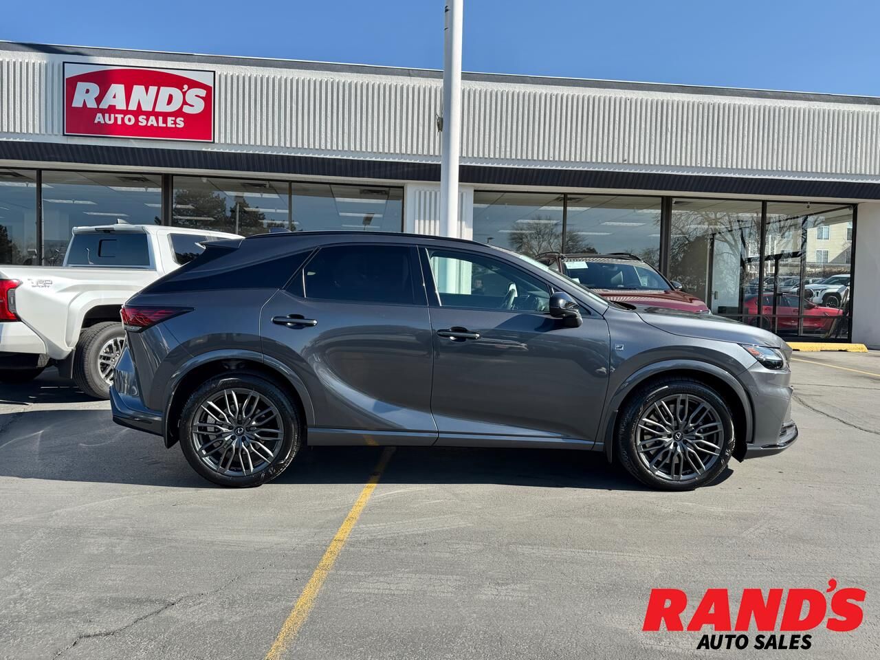 2024 Lexus RX 500h F SPORT Performance