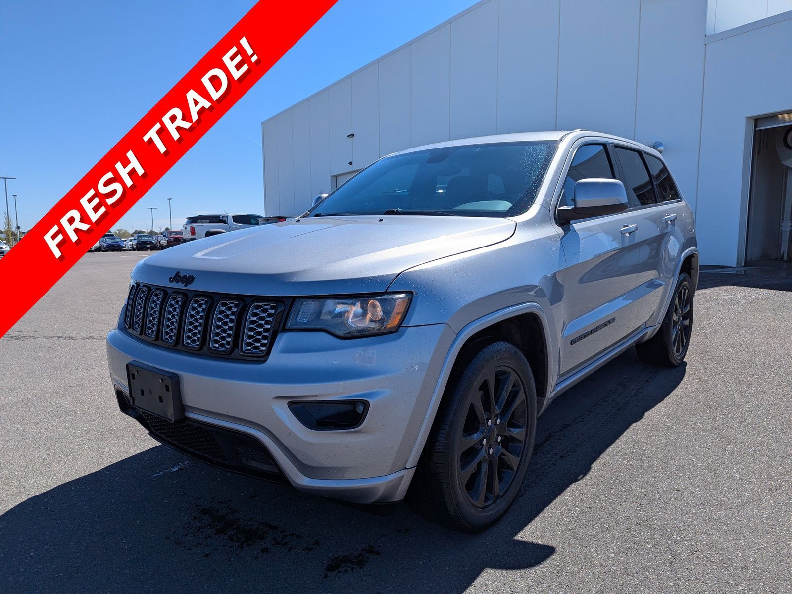 2017 JEEP GRAND CHEROKEE Altitude