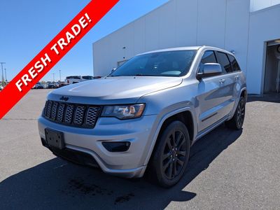 2017 JEEP GRAND CHEROKEE Altitude
