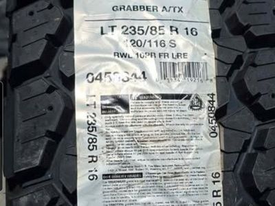 235/85r16 general grabber atx