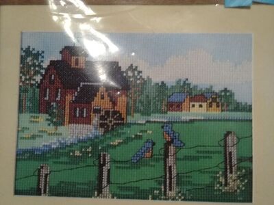 Counted Cross Stitch Kit