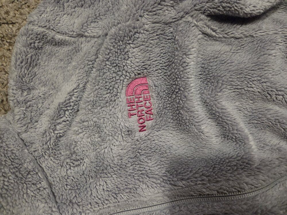 North Face Fleece Jacket Womens Breast cancer
