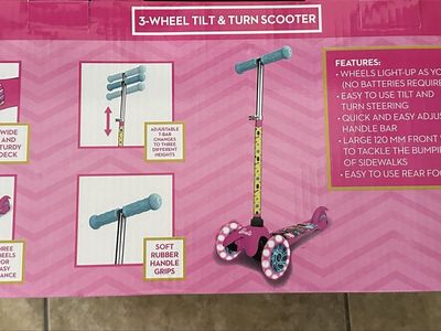 3 Wheel Kids Scooter