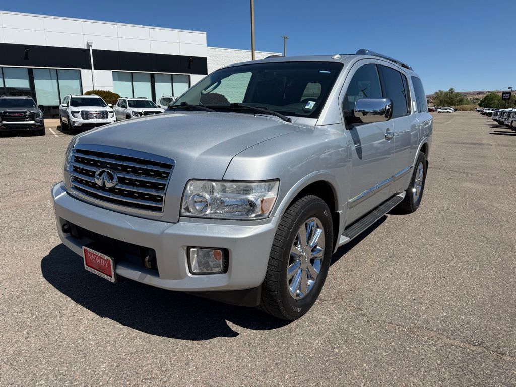 2008 Infiniti QX56 Base