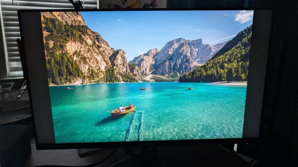 Monitor - Dell (2421NX) 24 inch
