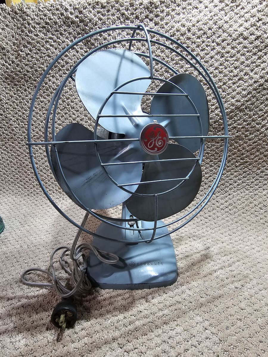 Vintage General Electric Fan