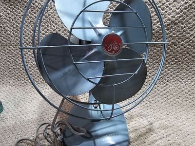 Vintage General Electric Fan