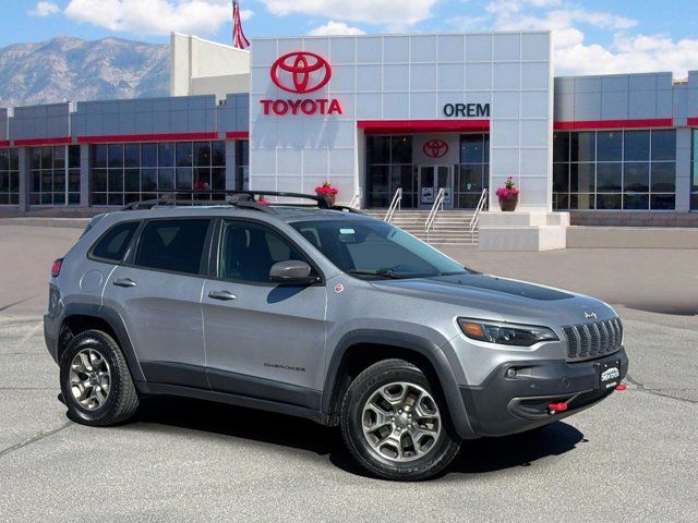 2020 Jeep Cherokee Trailhawk