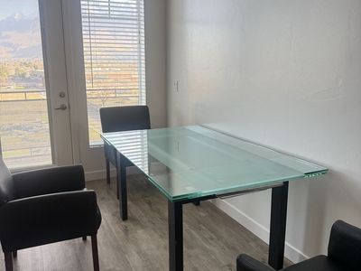 Dining room table