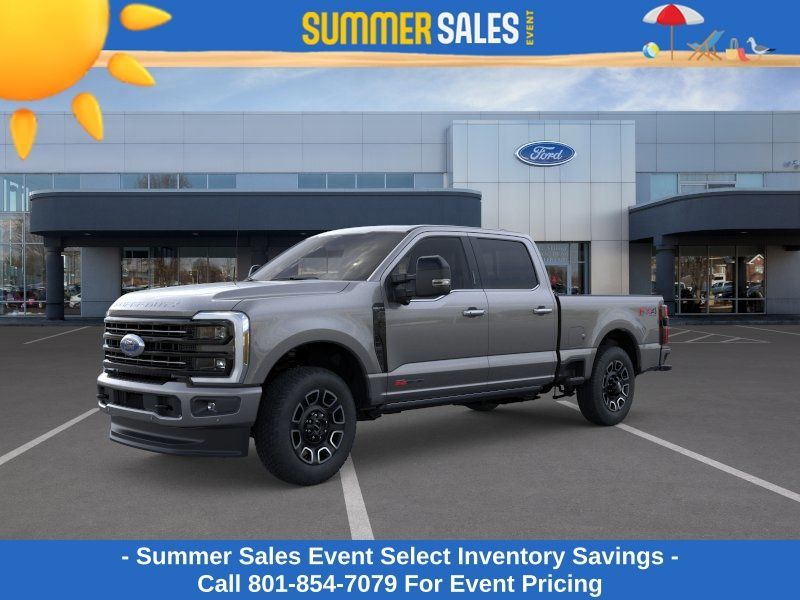 2026 Ford F-350 Platinum