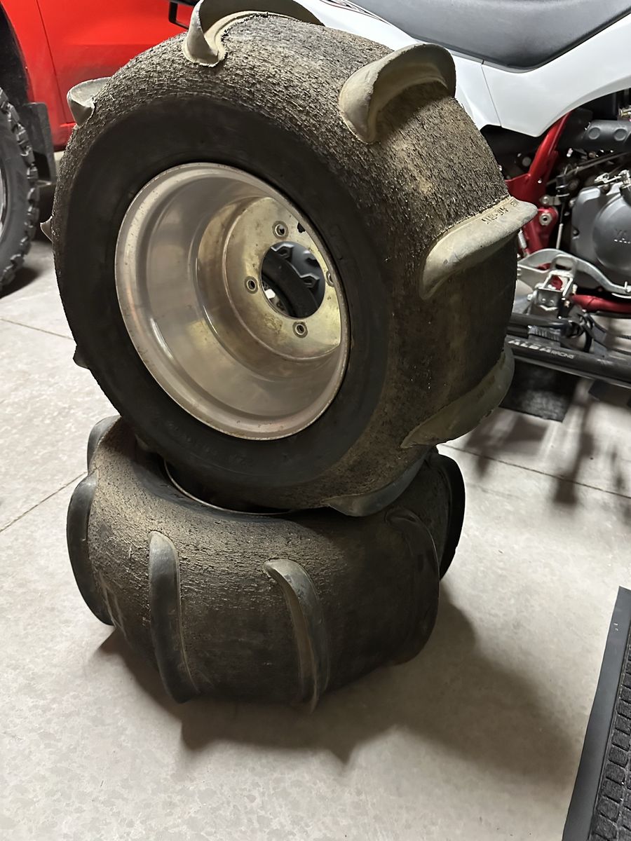 ATV Sand Paddle Tires & Wheels