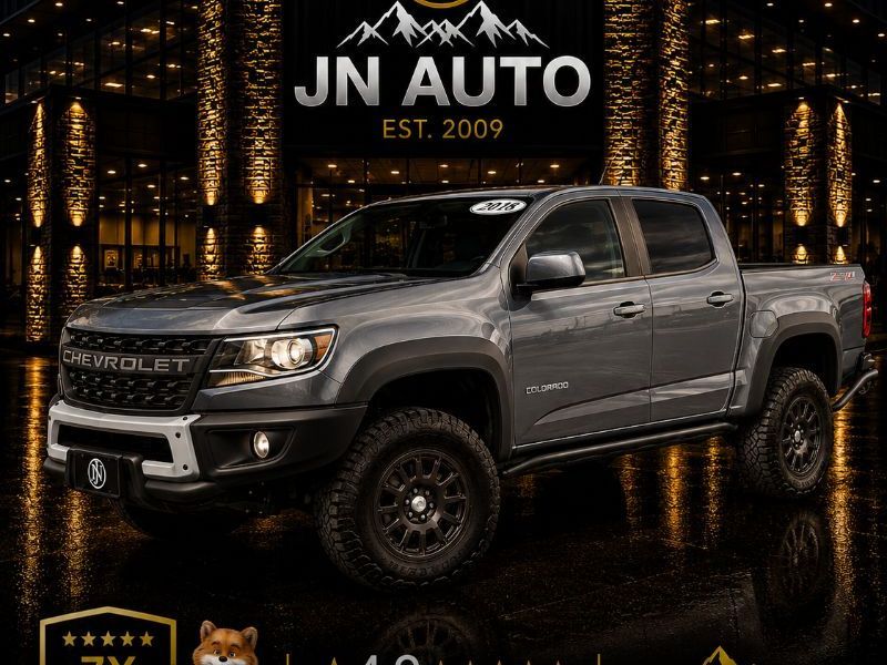 2020 Chevrolet Colorado ZR2