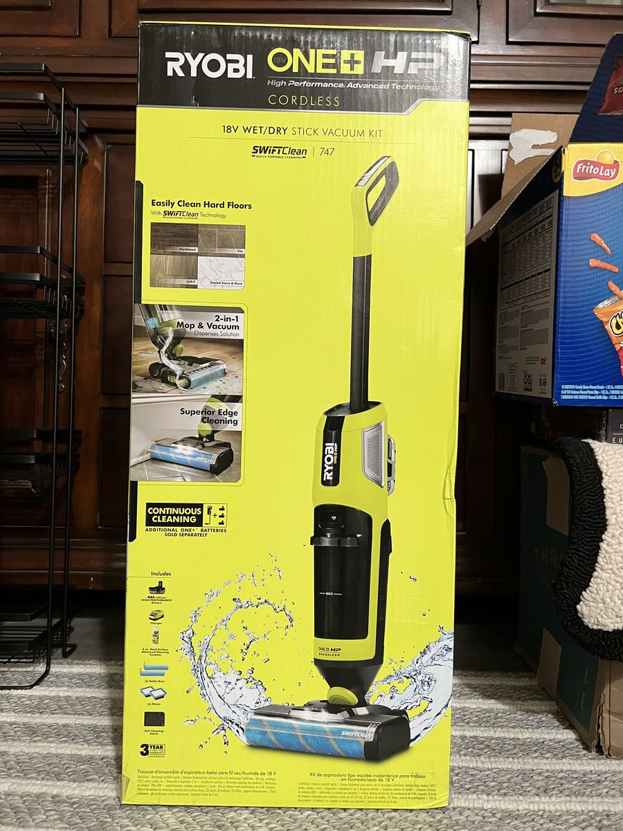 New Ryobi 18V Wet/Dry Vacuum Kit