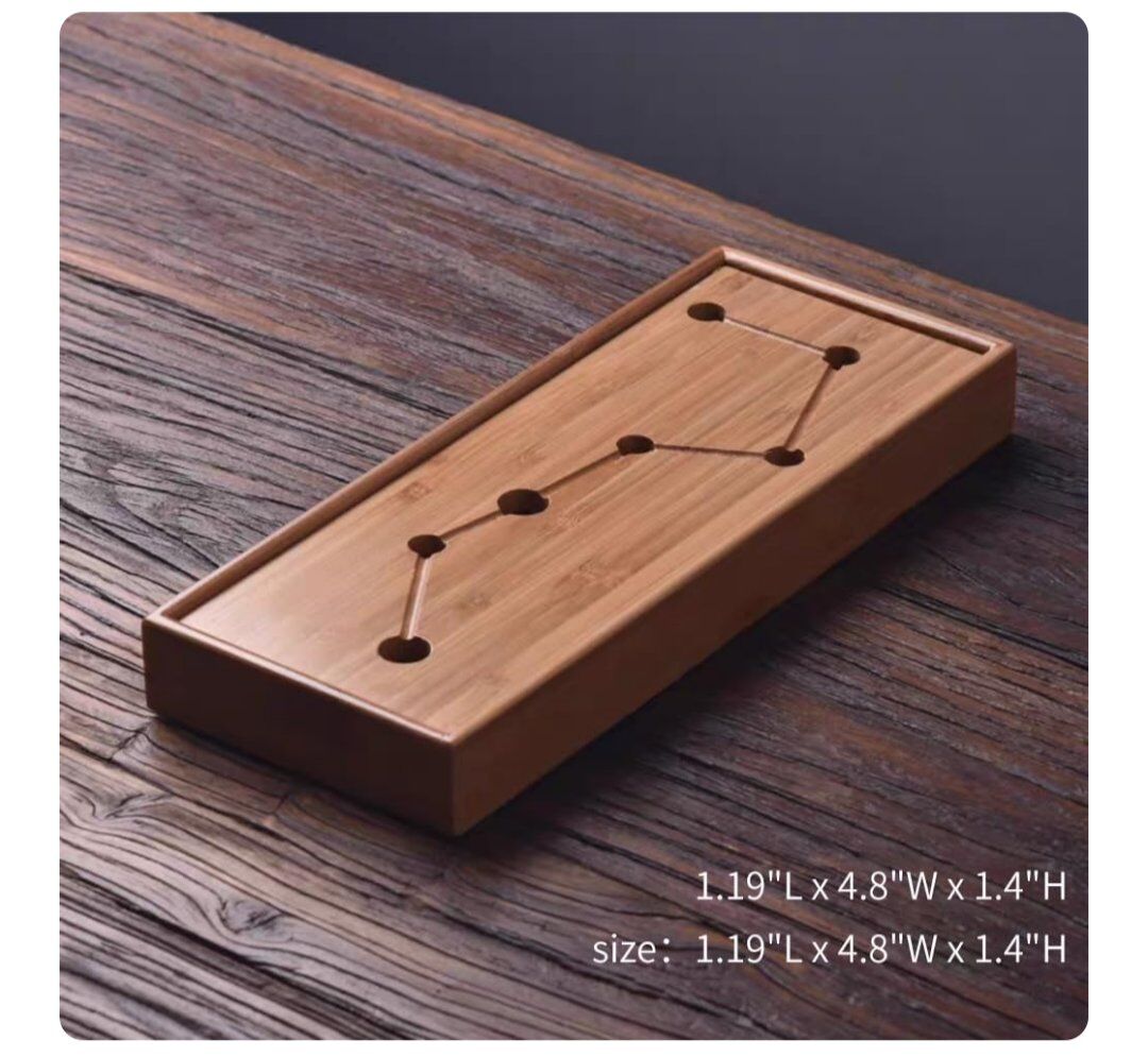 New, Gongfu Tea Serving Tray Tea