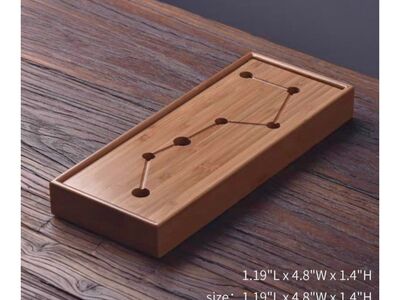 New, Gongfu Tea Serving Tray Tea