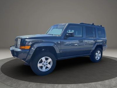 2007 Jeep Commander Sport