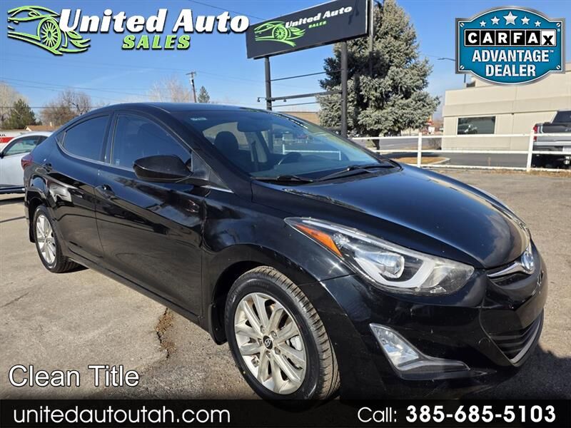 2015 Hyundai Elantra SE