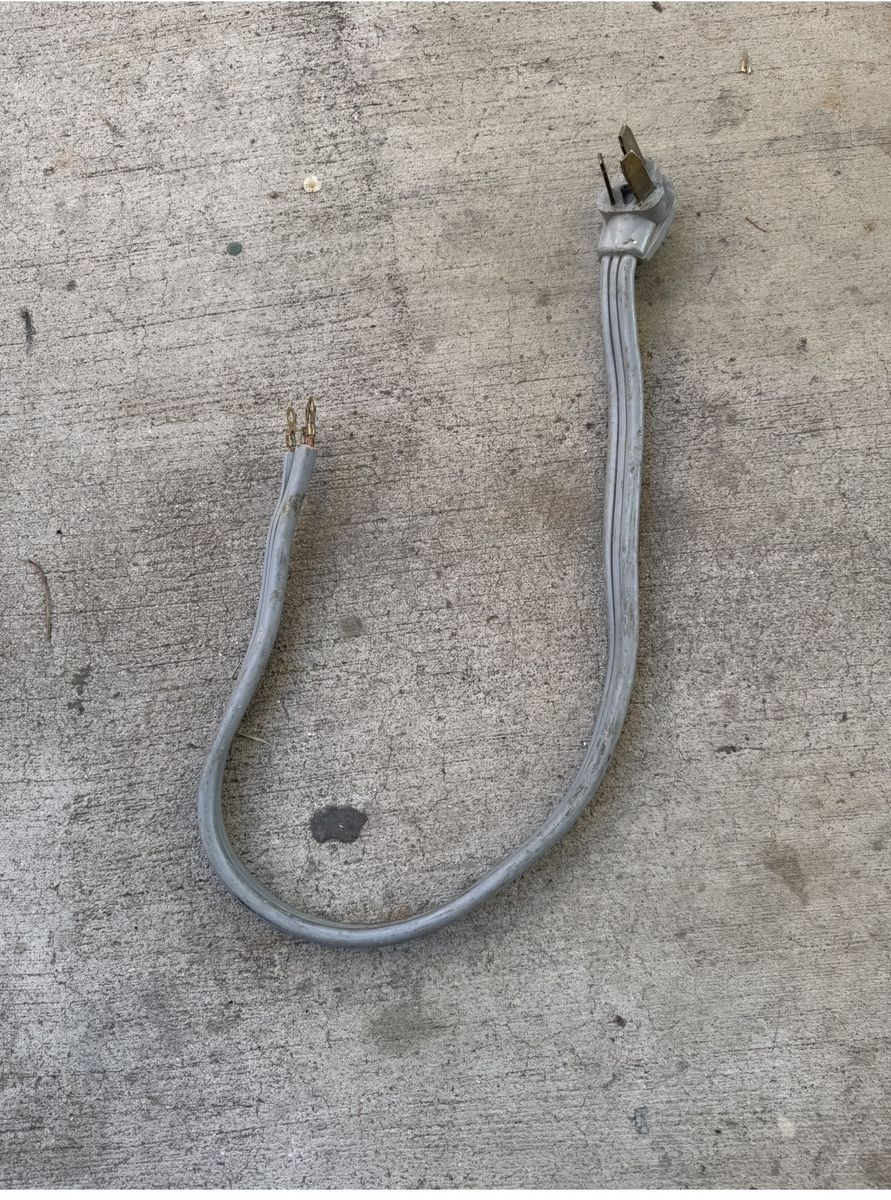 3 Promg cable  for stove