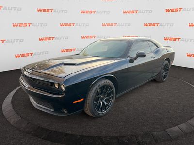 2019 DODGE CHALLENGER SXT
