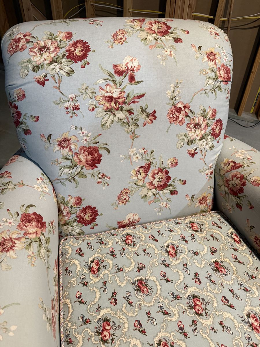 Living room or bedroom chair