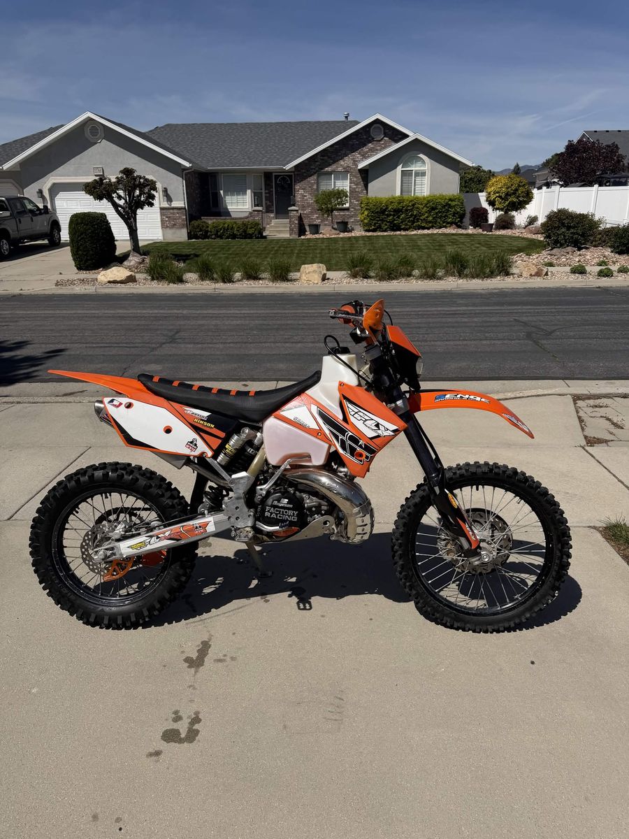 2005 KTM 250 EXC