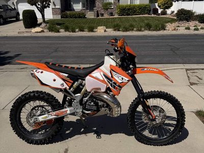 2005 KTM 250 EXC