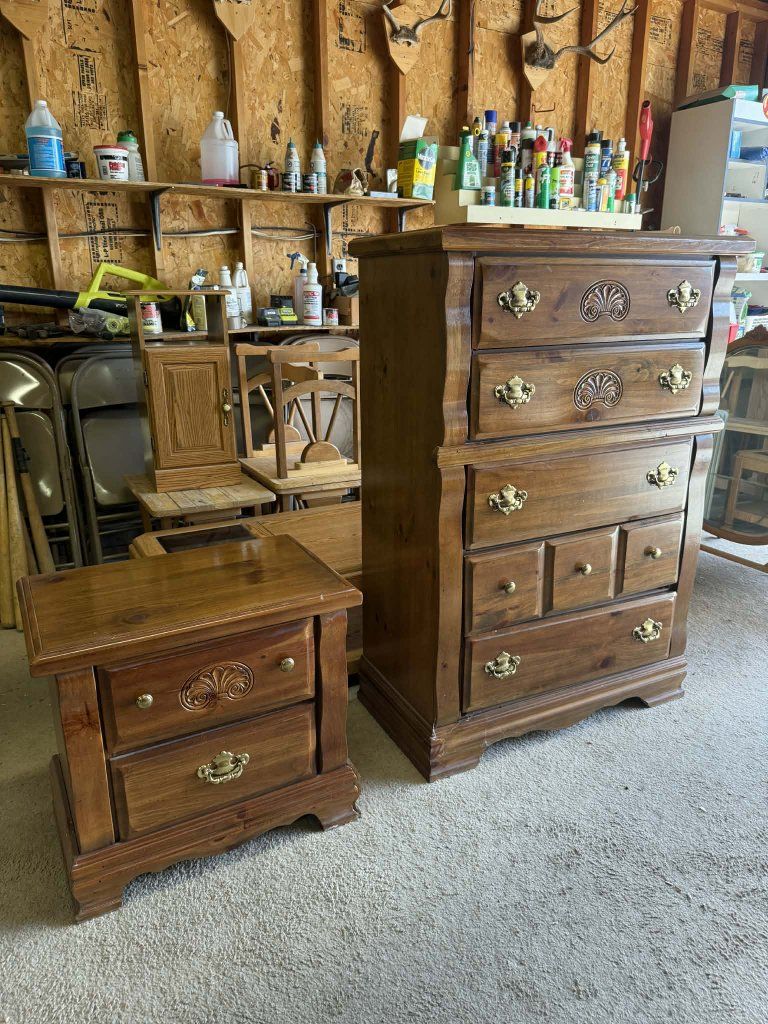 Tall Dresser and Nightstand